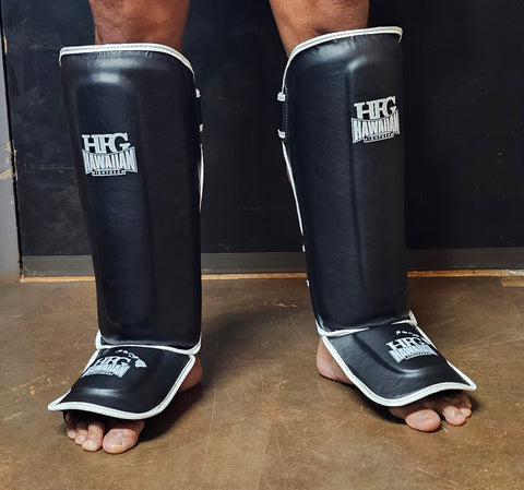 New! HFG "Kickboxing/Muay Thai" Shin Guards