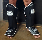 New! HFG "Exclusive King Style" Shin Guards