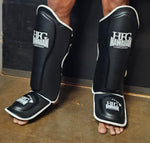 New! HFG "Exclusive King Style" Shin Guards