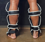 New! HFG "Exclusive King Style" Shin Guards