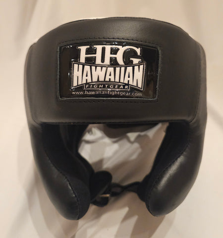 Platinum III Leather Pro Headgear