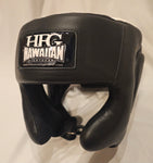 Platinum III Leather Pro Headgear