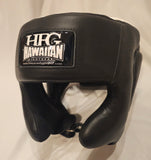 Platinum III Leather Pro Headgear