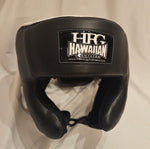 Platinum III Leather Pro Headgear