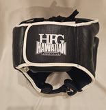 Platinum III Leather Pro Headgear