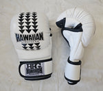 MMA Spar "Tribal" Gloves 6 oz.- White