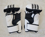 MMA Spar "Tribal" Gloves 6 oz.- White