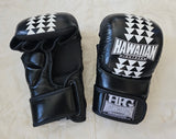 MMA Spar "Tribal" Gloves 6 oz.- Black