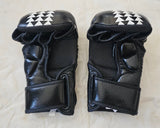 MMA Spar "Tribal" Gloves 6 oz.- Black