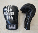 MMA Spar "Tribal" Gloves 6 oz.- Black