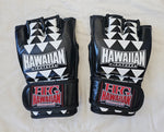 "HFG Top Grade "Tribal" Pro MMA Gloves-Black