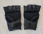 "HFG Top Grade "Tribal" Pro MMA Gloves-Black