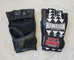 "HFG Top Grade "Tribal" Pro MMA Gloves-Black