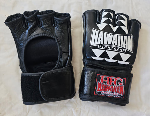 HFG Ultimate "Tribal" MMA Gloves-Black