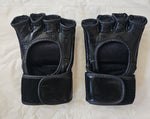 HFG Ultimate "Tribal" MMA Gloves-Black