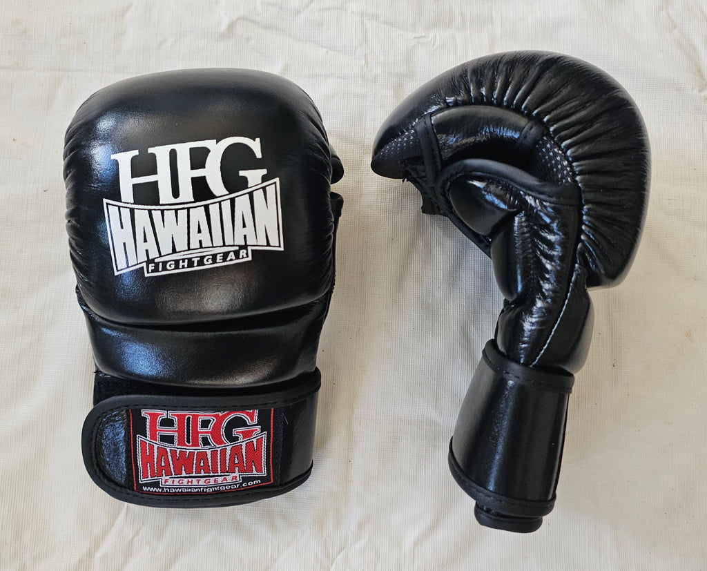 MMA Spar Gloves 6 oz.-Blk – Hawaiian Fightgear