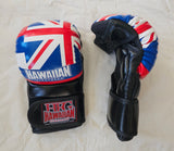 MMA Spar Gloves 6 oz.-Hawn Flag