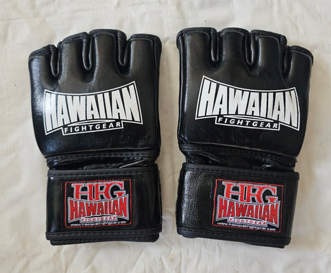 primetime handschuhe Ultimate MMA Gloves-Black – Hawaiian Fightgear