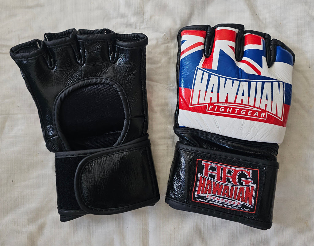 Ultimate Hawn Flag MMA Gloves – Hawaiian Fightgear