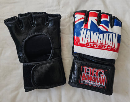 Ultimate Hawn Flag MMA Gloves