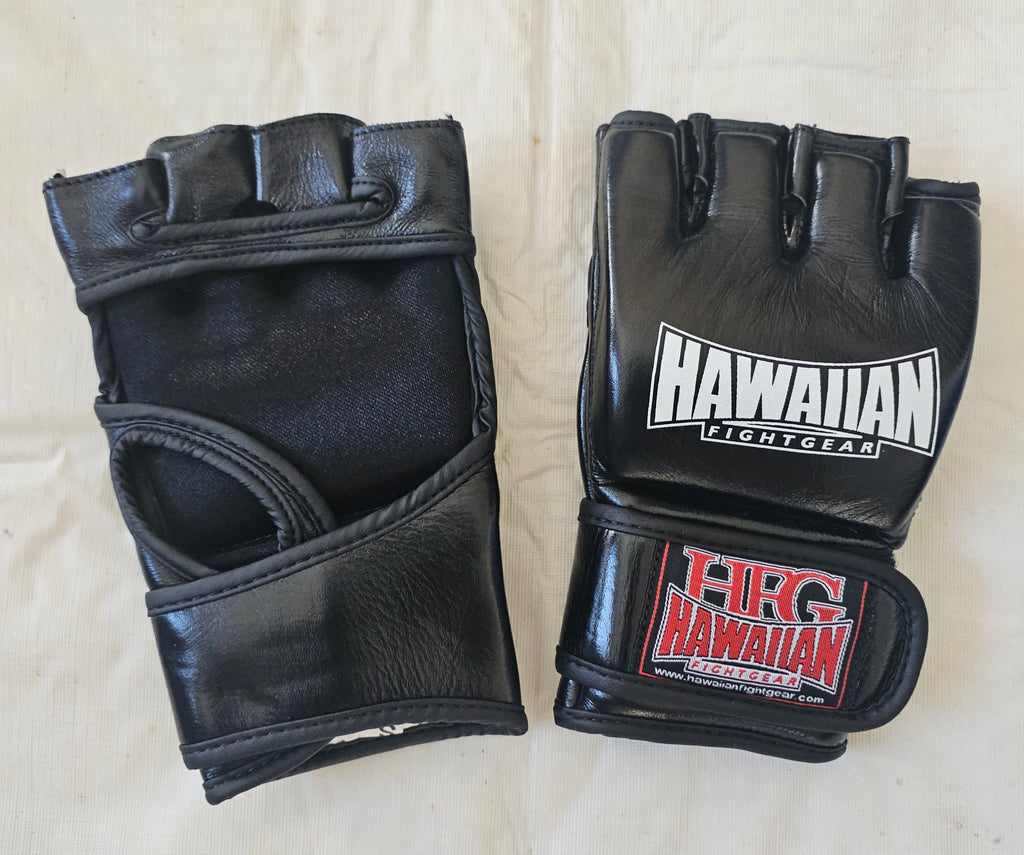 top gear gloves HFG Top Grade" Pro Style MMA Gloves-Blk – Hawaiian Fightgear