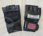 "HFG Top Grade" Pro Style MMA Gloves-Blk