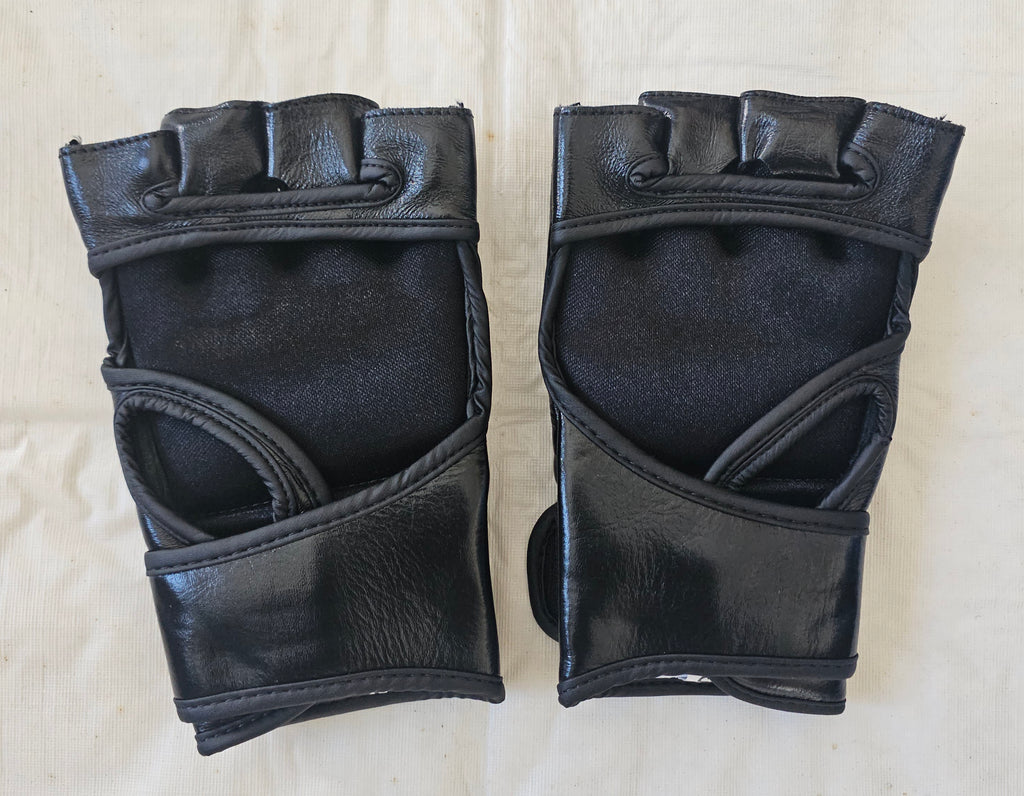 top gear gloves HFG Top Grade" Pro Style MMA Gloves-Blk – Hawaiian Fightgear