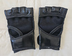 "HFG Top Grade" Pro Style MMA Gloves-Blk