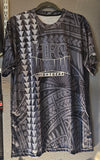 NEW! HFG 3.0 Dri-Fit "Warrior Tattoo" Tee (Black)
