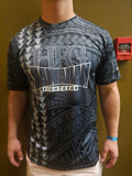 NEW! HFG 3.0 Dri-Fit "Warrior Tattoo" Tee (Black)