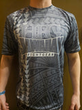 NEW! HFG 3.0 Dri-Fit "Warrior Tattoo" Tee (Charcoal)