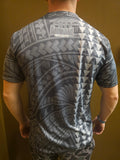 NEW! HFG 3.0 Dri-Fit "Warrior Tattoo" Tee (Charcoal)