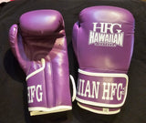Hawn Purple Kids Boxing Gloves