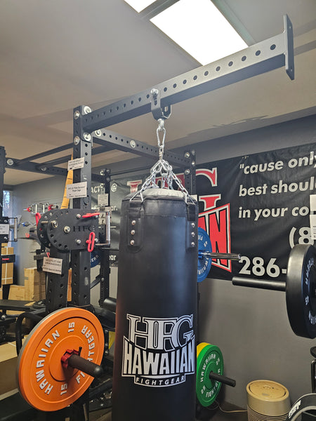 HFG 3.0 Boxing Heavy Bag 4 ft.- 70 lbs.-Black – Hawaiian Fightgear