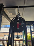 Endless Trainer Rope Pulley Machine