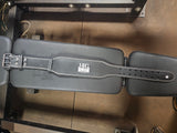 HFG Leather Weight Lifting Belt- Black