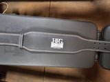 HFG Leather Weight Lifting Belt- Black