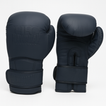 New! HFG 3.0 "Stealth Embossed Label" Training Boxing Gloves (Black)