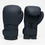 New! HFG 3.0 "Stealth Embossed Label" Training Boxing Gloves (Black)