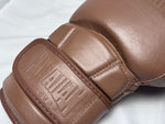 New! HFG 3.0 "Beast Embossed Label" Training Boxing Gloves (Brown)