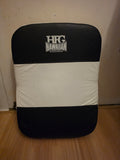 Punch Kick and Body Curved Shield