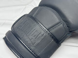 New! HFG 3.0 "Stealth Embossed Label" Training Boxing Gloves (Black)