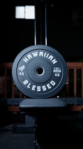 NEW! *3.0 HFG/ MAX HOLLOWAY"*  Bumper Plates Full Set- 260 lbs