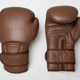 New! HFG 3.0 "Beast Embossed Label" Training Boxing Gloves (Brown)