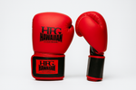 New! HFG 3.0 "Dominator" Training Boxing Gloves (Red/Black)