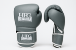 New! HFG 3.0 "Spar Elite" Training Boxing Gloves (Grey/White)