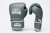 New! HFG 3.0 "Spar Elite" Training Boxing Gloves (Grey/White)