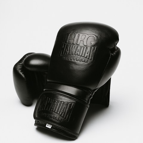 "Black Label Embossed" Training Boxing Gloves