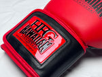 New! HFG 3.0 "Dominator" Training Boxing Gloves (Red/Black)