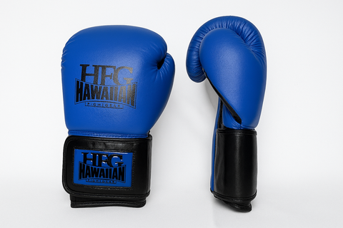 New! HFG 3.0 "Dominator" Training Boxing Gloves (Dark Blue/Black)